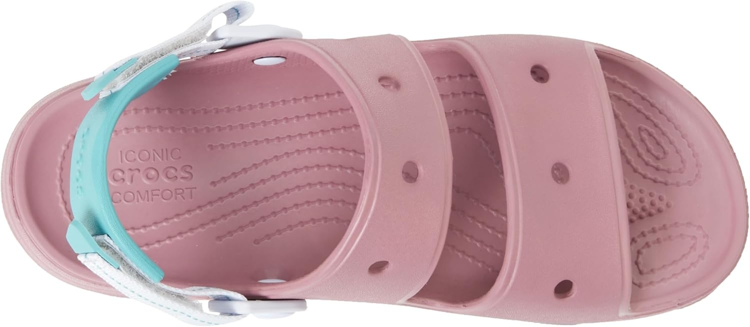 image:imageCrocs Kids Classic AllTerrain ClogsBlackcurrant