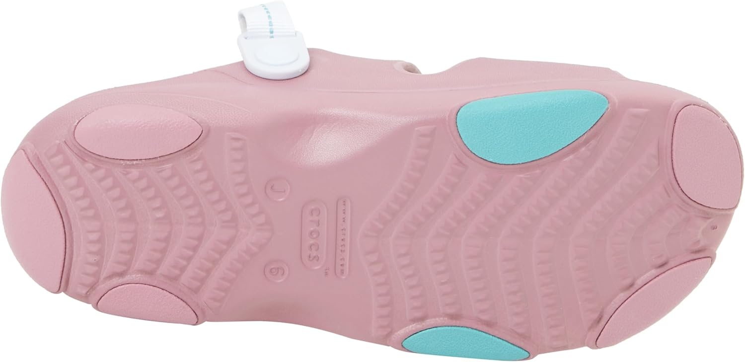 image:imageCrocs Kids Classic AllTerrain ClogsBlackcurrant