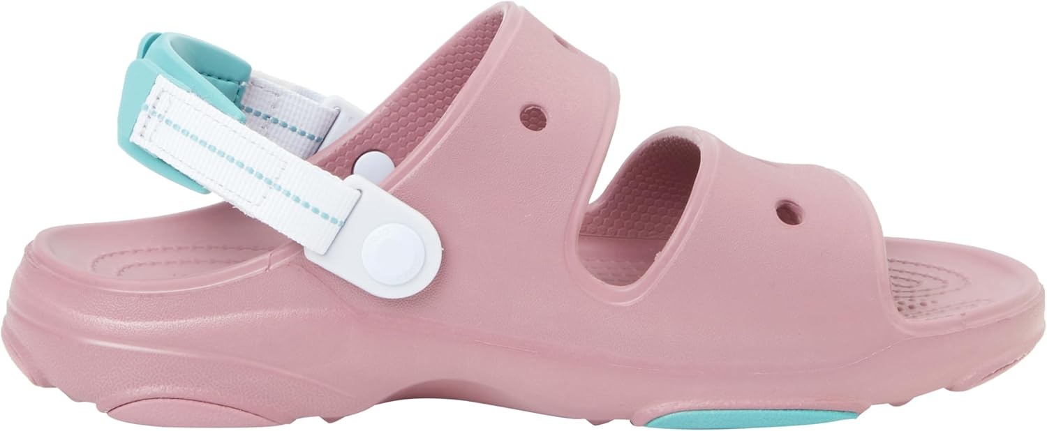 image:imageCrocs Kids Classic AllTerrain ClogsBlackcurrant