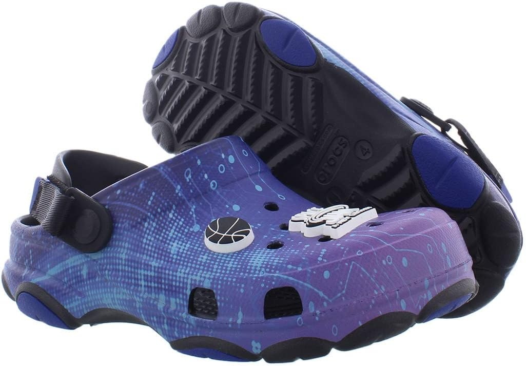 image:imageCrocs Kids Classic AllTerrain ClogsBlueBlackblue