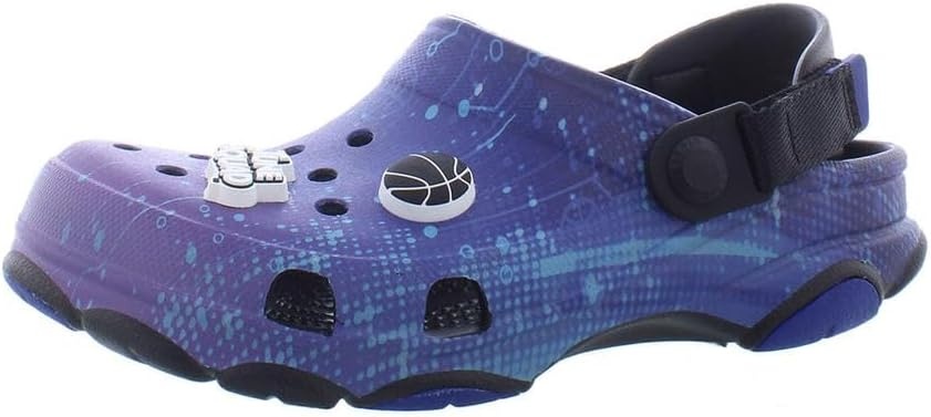 image:imageCrocs Kids Classic AllTerrain ClogsBlueBlackblue