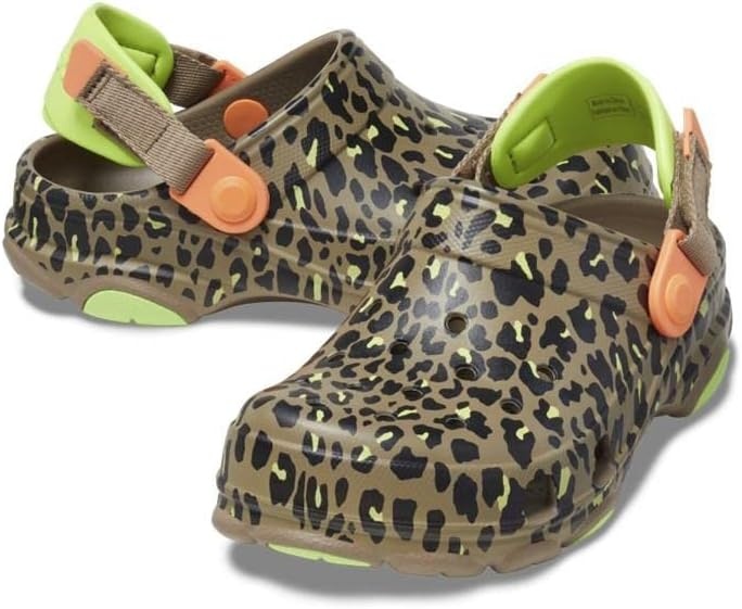 image:imageCrocs Kids Classic AllTerrain ClogsKhakiMulti