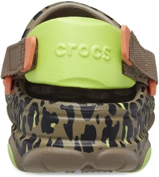 image:imageCrocs Kids Classic AllTerrain ClogsKhakiMulti