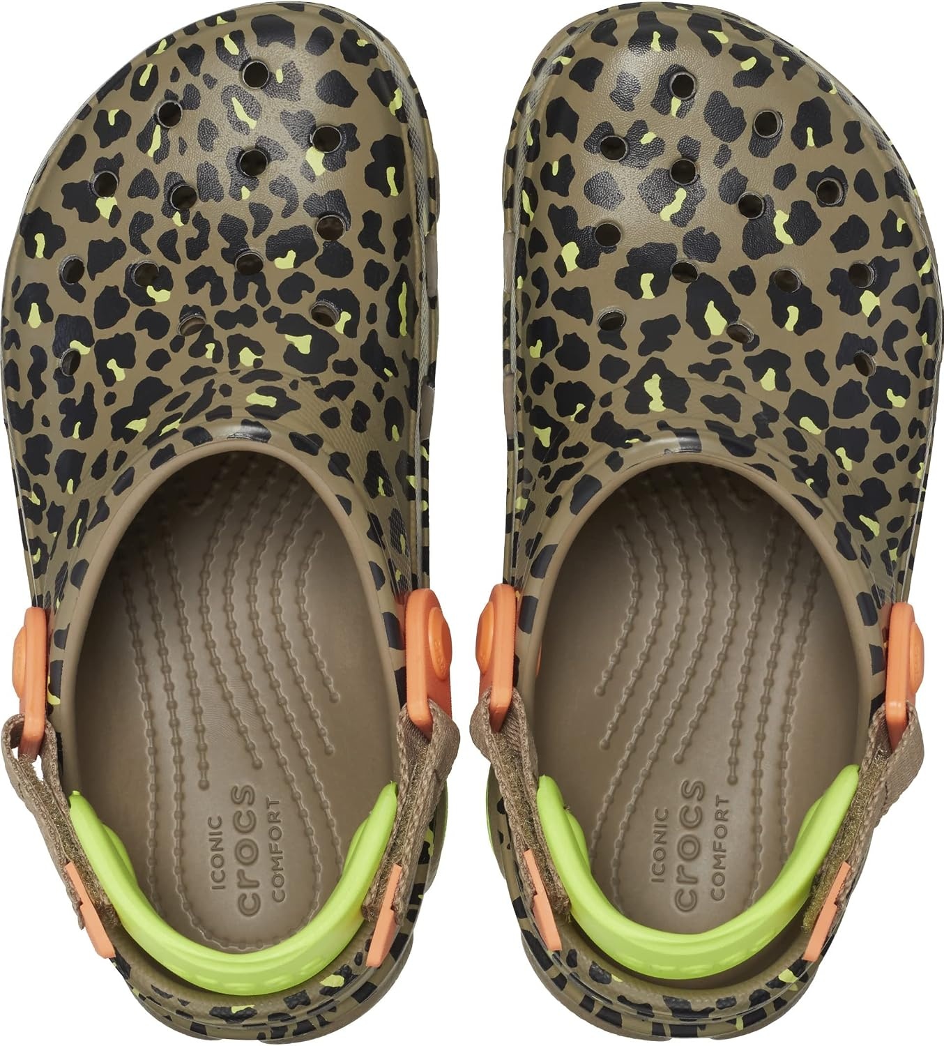 image:imageCrocs Kids Classic AllTerrain ClogsKhakiMulti