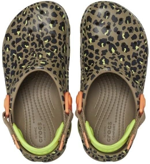 image:imageCrocs Kids Classic AllTerrain ClogsKhakiMulti