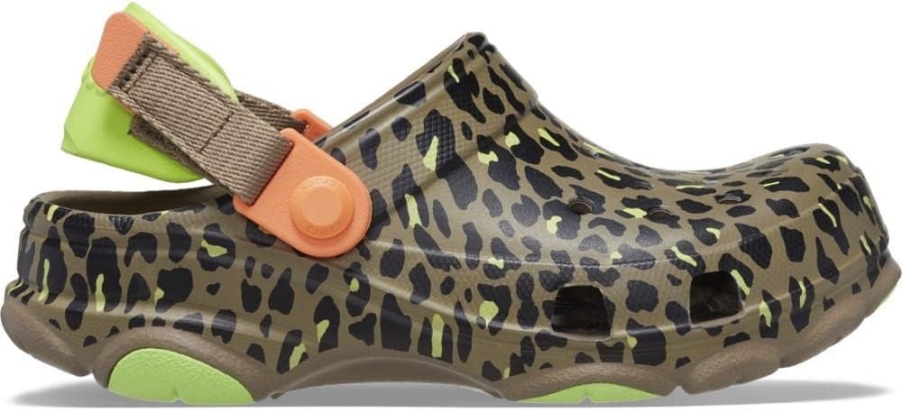 image:imageCrocs Kids Classic AllTerrain ClogsKhakiMulti
