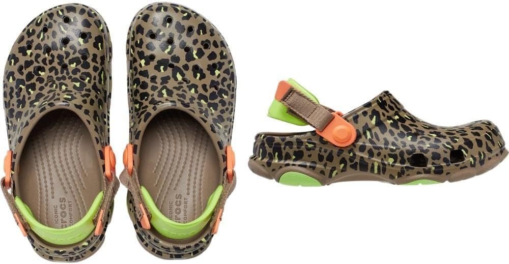 image:imageCrocs Kids Classic AllTerrain ClogsKhakiMulti