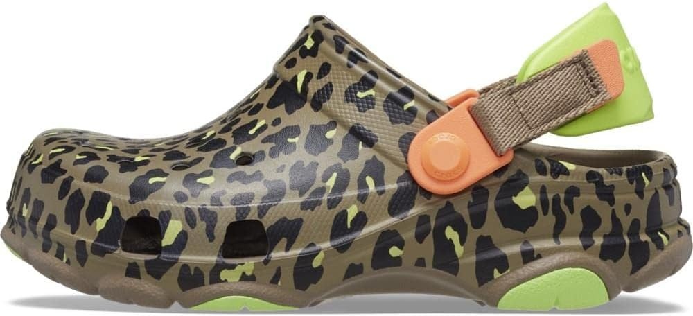 image:imageCrocs Kids Classic AllTerrain ClogsKhakiMulti