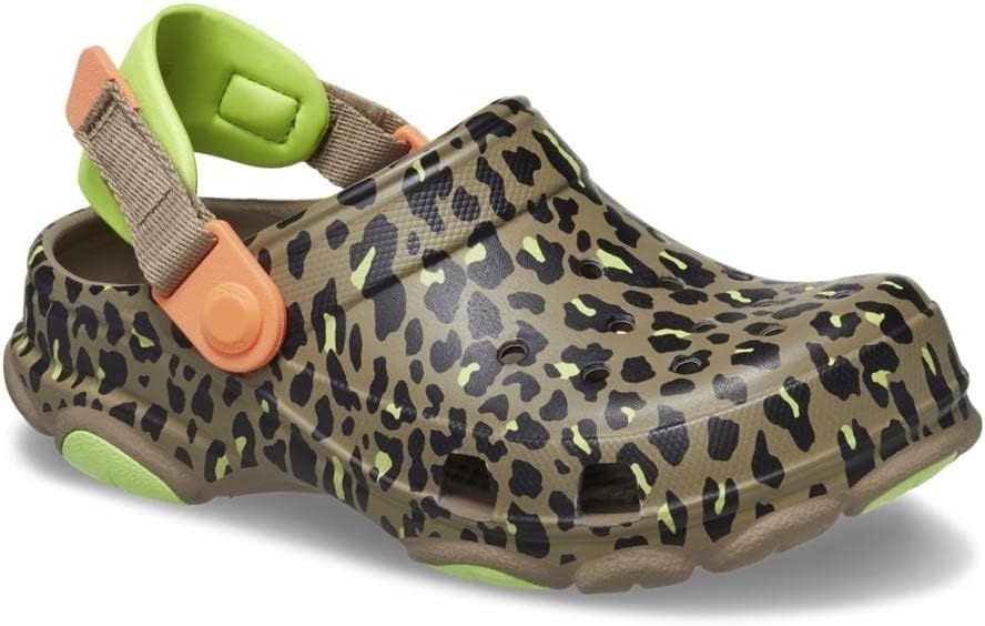 image:imageCrocs Kids Classic AllTerrain ClogsKhakiMulti