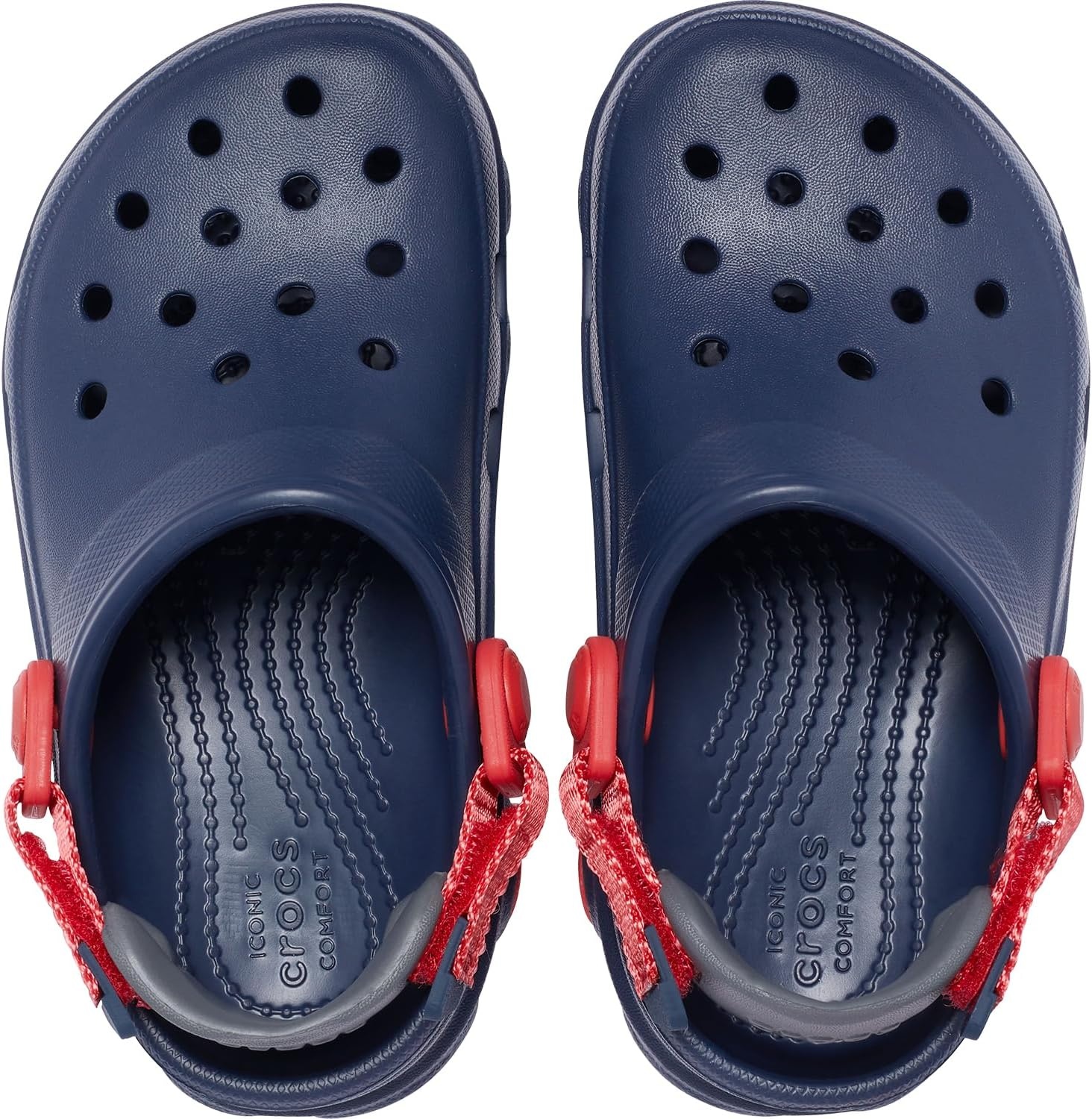 image:imageCrocs Kids Classic AllTerrain ClogsNavy