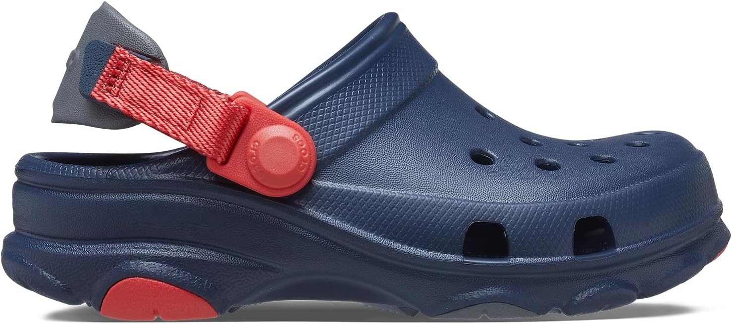 image:imageCrocs Kids Classic AllTerrain ClogsNavy