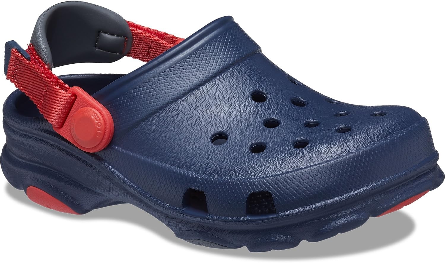 image:imageCrocs Kids Classic AllTerrain ClogsNavy