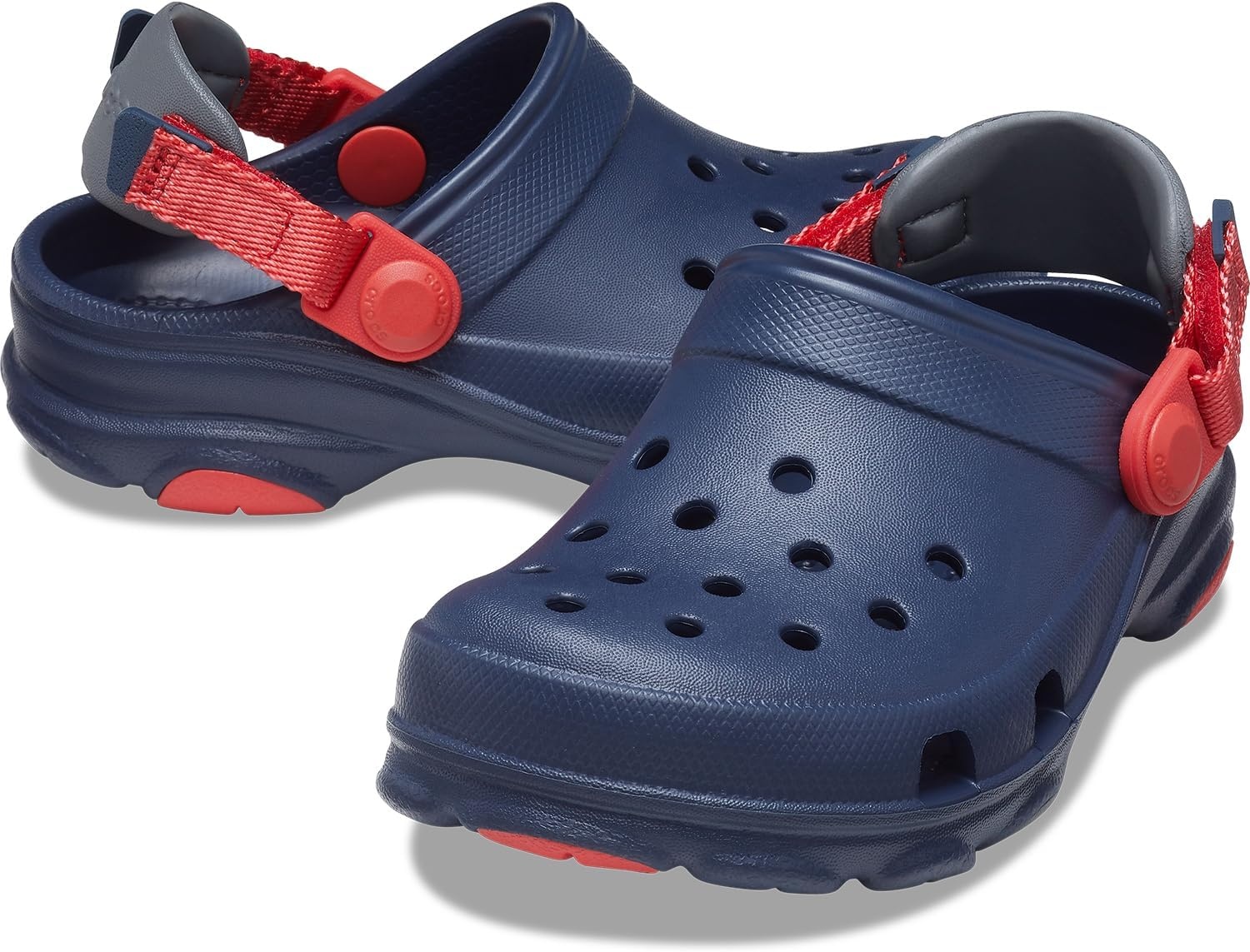 image:imageCrocs Kids Classic AllTerrain ClogsNavy