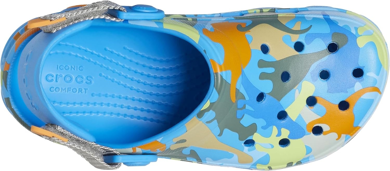 image:imageCrocs Kids Classic AllTerrain ClogsOceanMulti