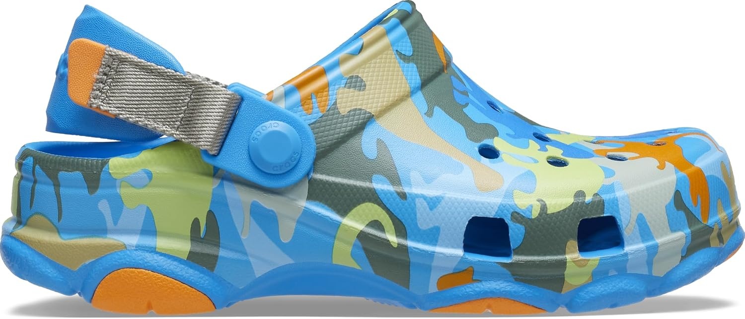image:imageCrocs Kids Classic AllTerrain ClogsOceanMulti