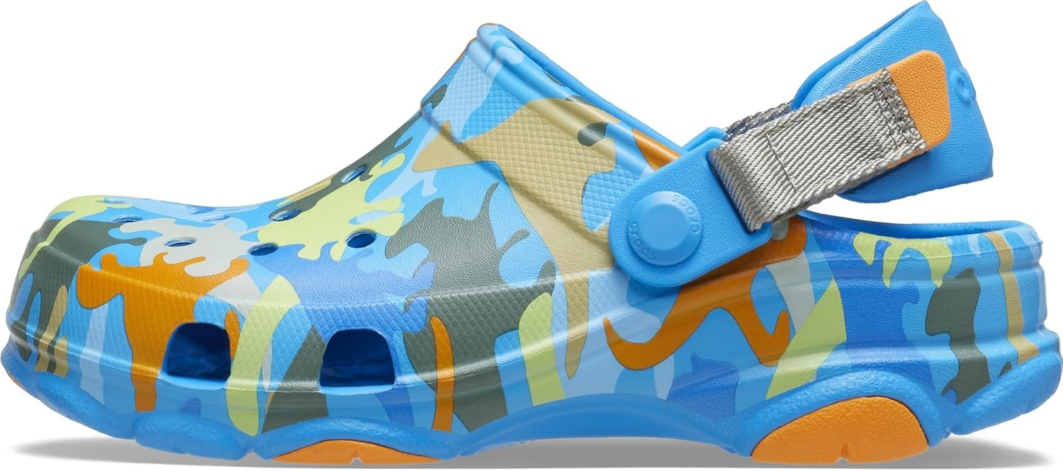 image:imageCrocs Kids Classic AllTerrain ClogsOceanMulti