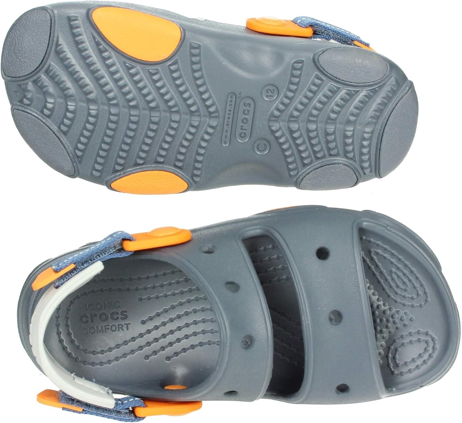 image:imageCrocs Kids Classic AllTerrain ClogsStorm