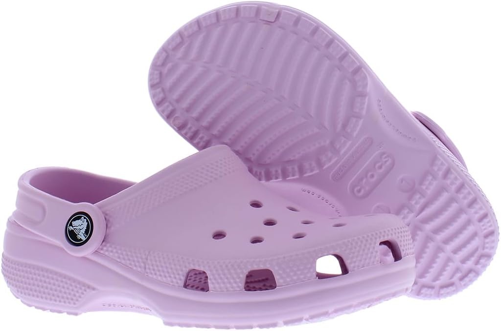 image:imageCrocs Kids Classic Clog Little KidBig KidToddlerBaby Pinkpink