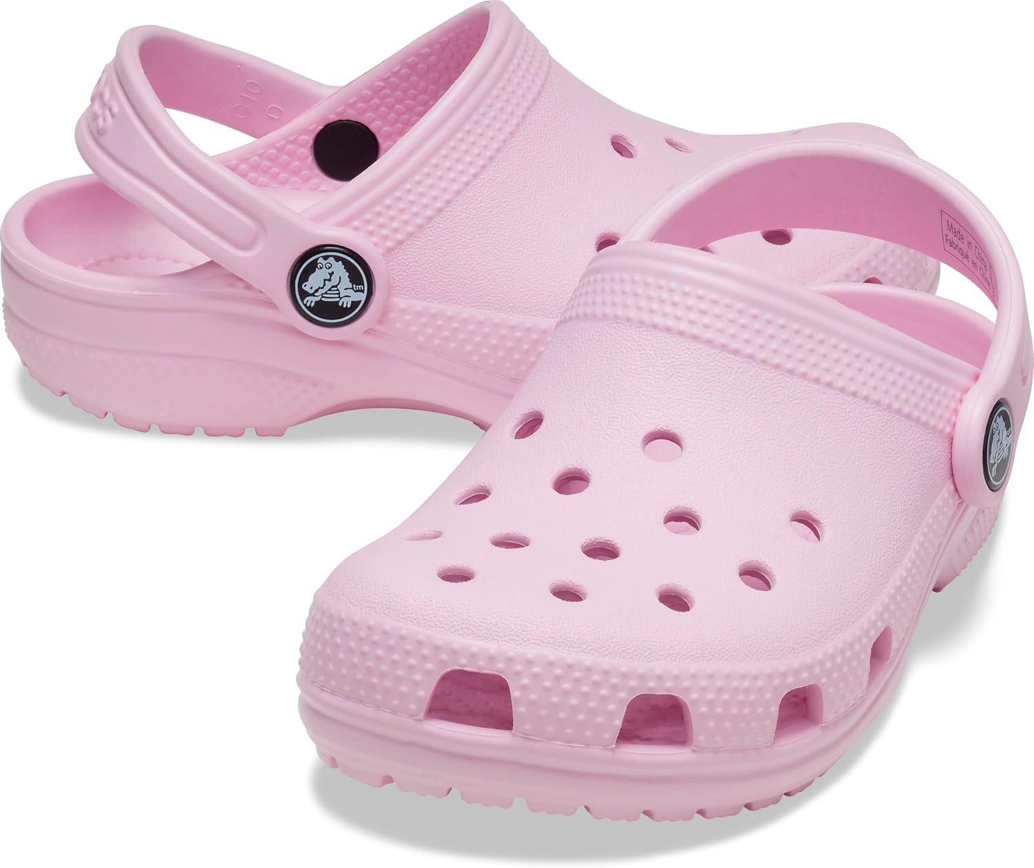 image:imageCrocs Kids Classic Clog Little KidBig KidToddlerBallerina Pink