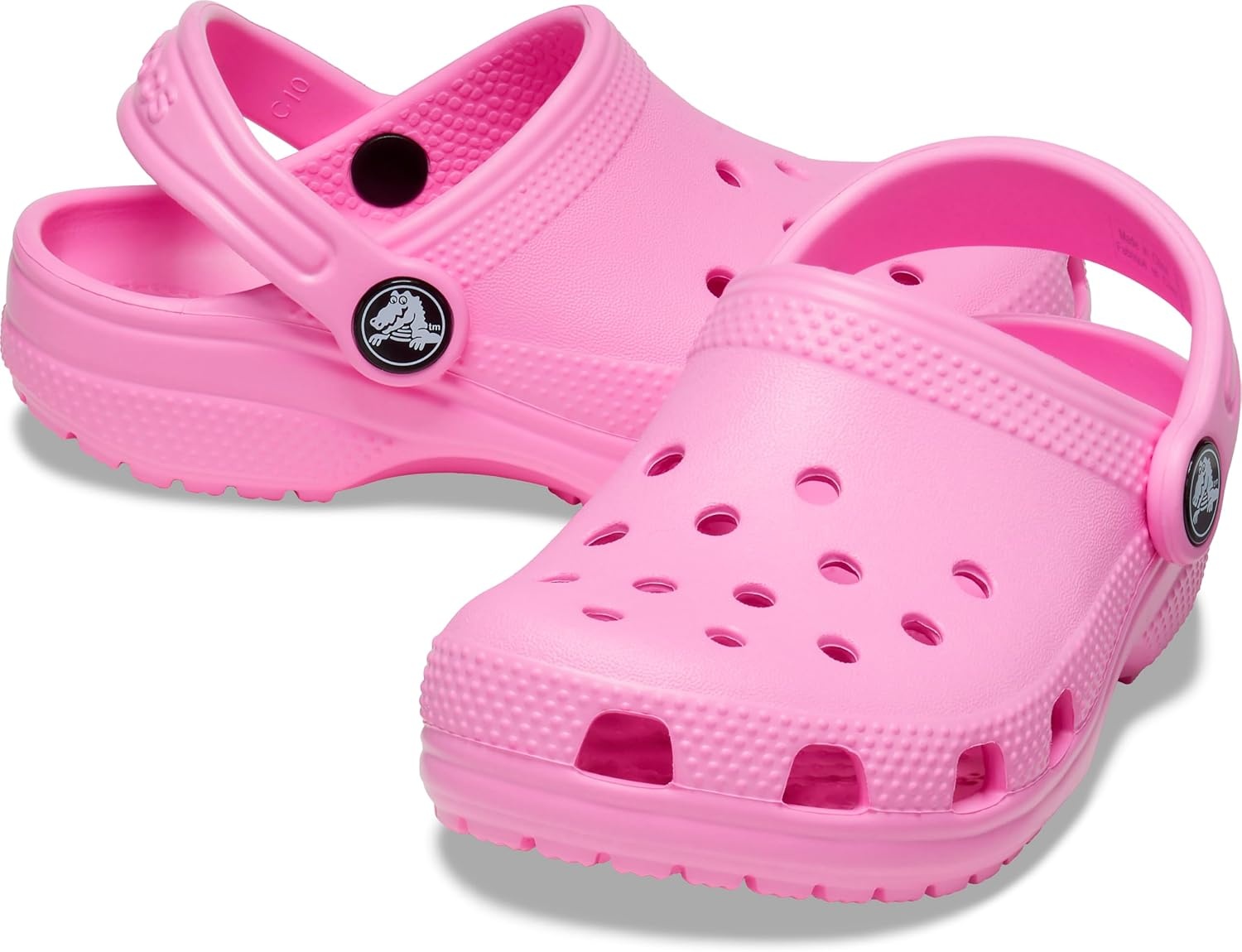 image:imageCrocs Kids Classic Clog Little KidBig KidToddlerBallerina Pink