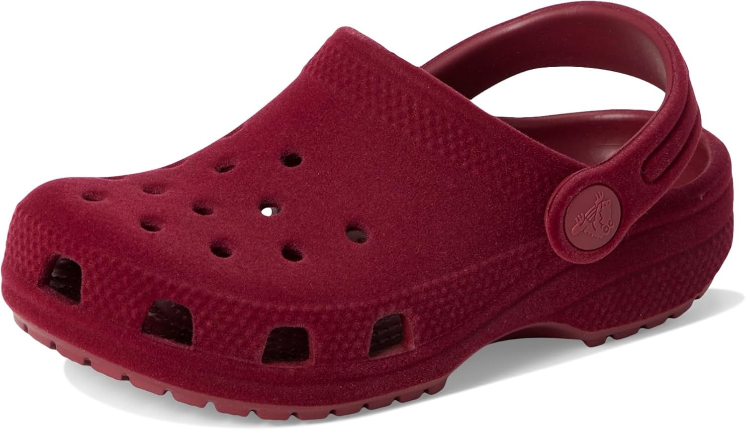image:imageCrocs Kids Classic Clog Little KidBig KidToddlerBeetroot Velvet
