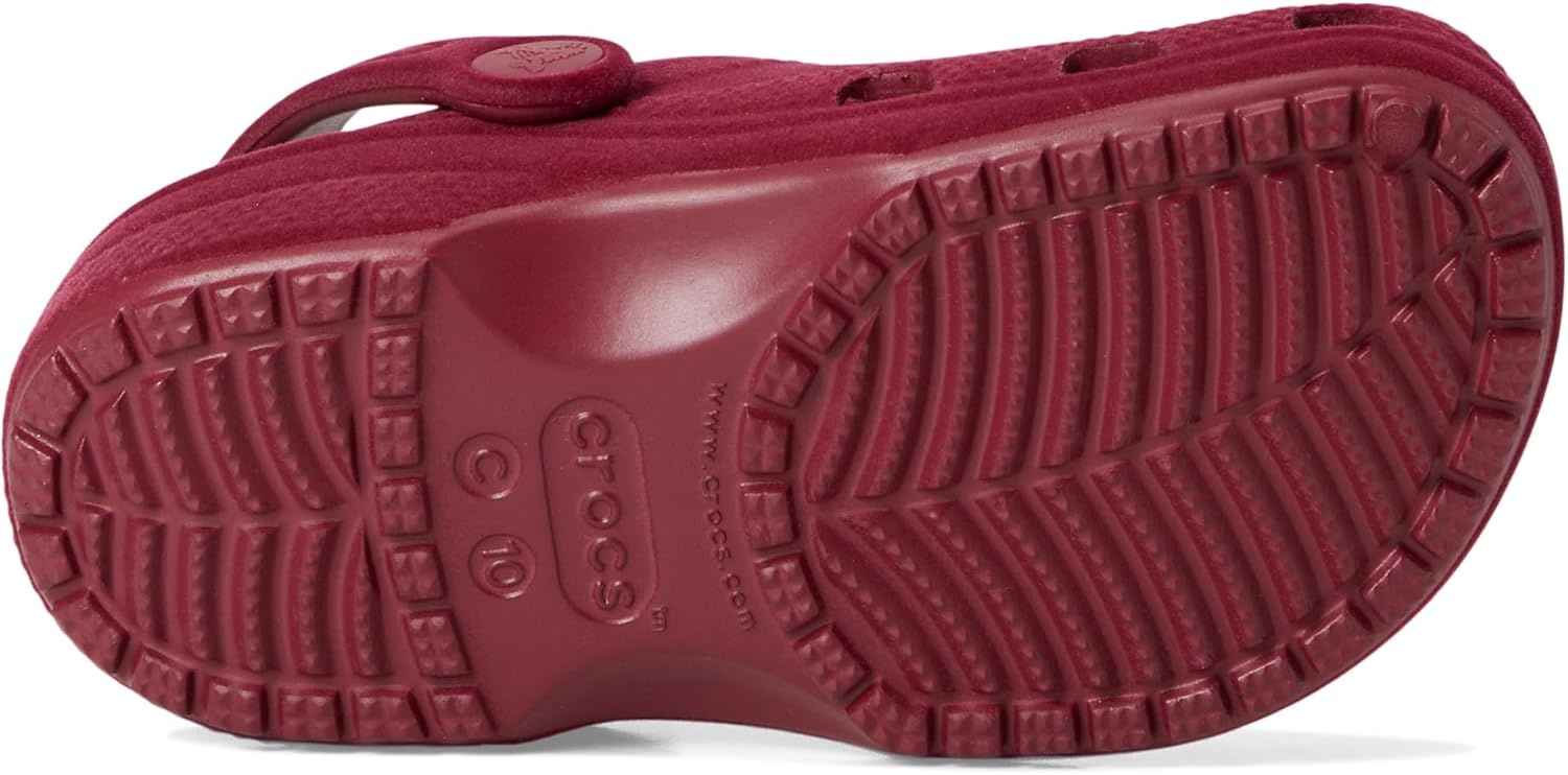 image:imageCrocs Kids Classic Clog Little KidBig KidToddlerBeetroot Velvet