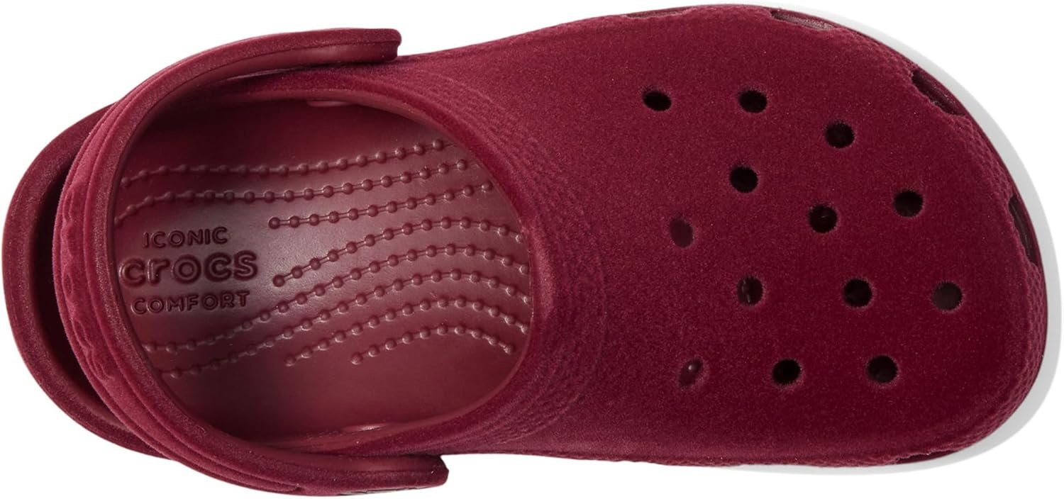 image:imageCrocs Kids Classic Clog Little KidBig KidToddlerBeetroot Velvet