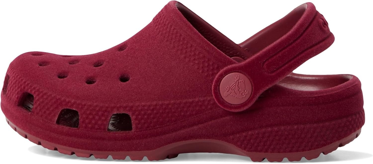 image:imageCrocs Kids Classic Clog Little KidBig KidToddlerBeetroot Velvet
