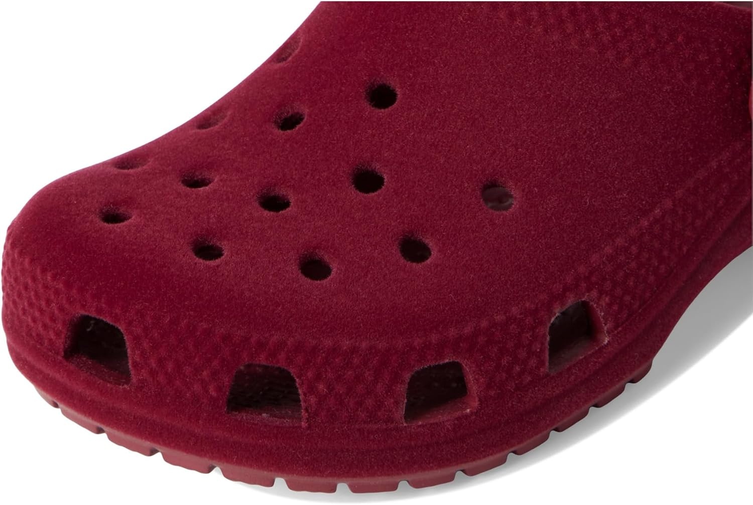 image:imageCrocs Kids Classic Clog Little KidBig KidToddlerBeetroot Velvet