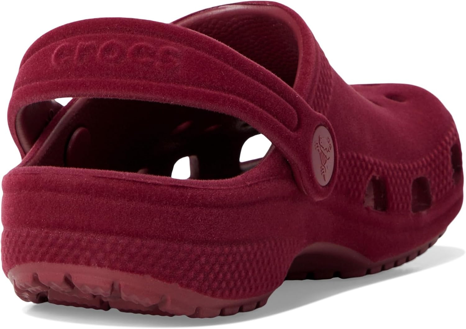 image:imageCrocs Kids Classic Clog Little KidBig KidToddlerBeetroot Velvet