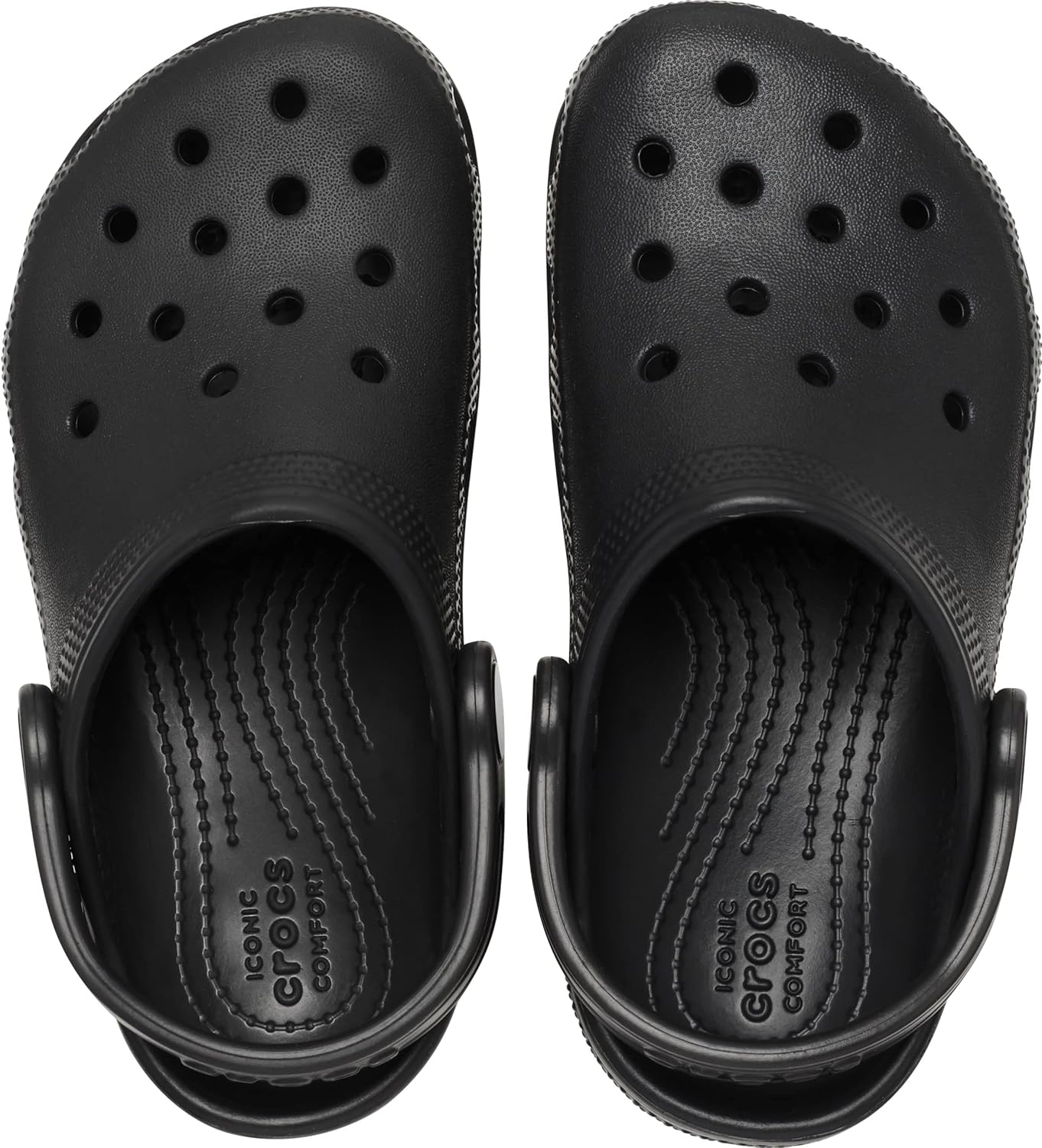 image:imageCrocs Kids Classic Clog Little KidBig KidToddlerBlack