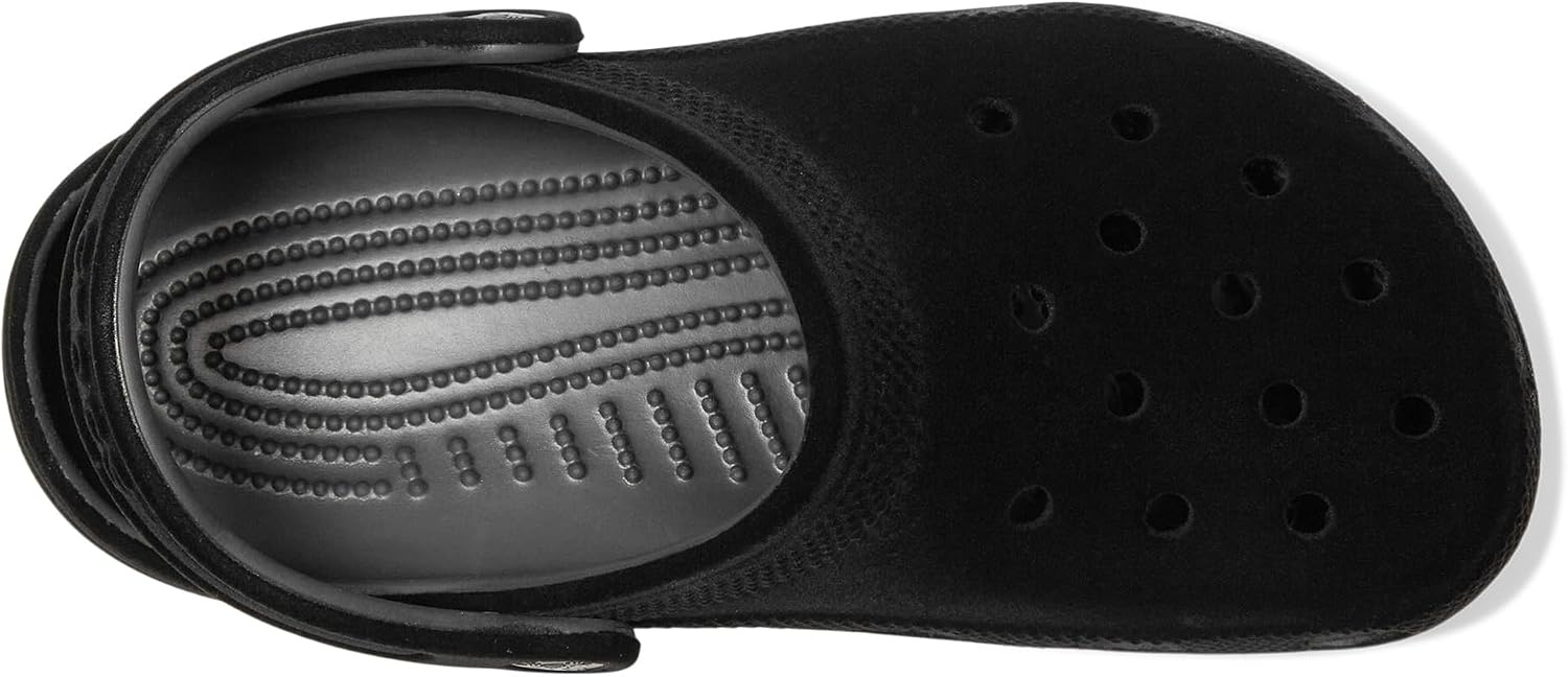 image:imageCrocs Kids Classic Clog Little KidBig KidToddlerBlack Velvet