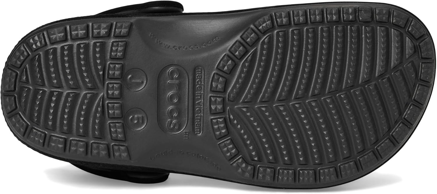 image:imageCrocs Kids Classic Clog Little KidBig KidToddlerBlack Velvet