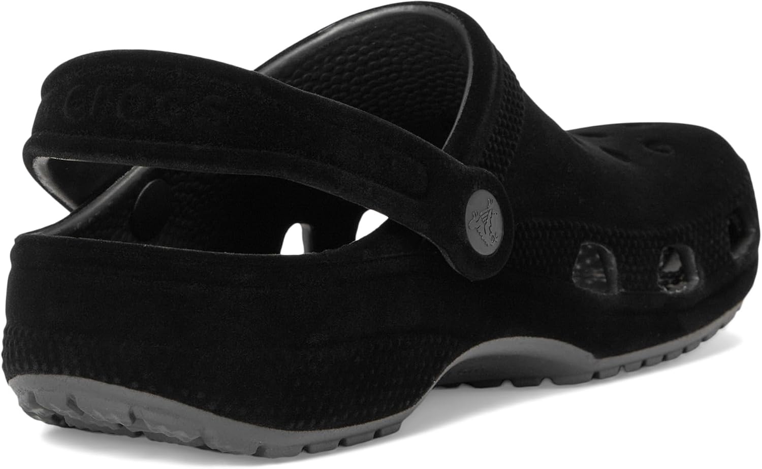 image:imageCrocs Kids Classic Clog Little KidBig KidToddlerBlack Velvet