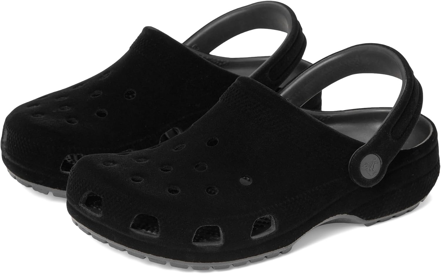 image:imageCrocs Kids Classic Clog Little KidBig KidToddlerBlack Velvet