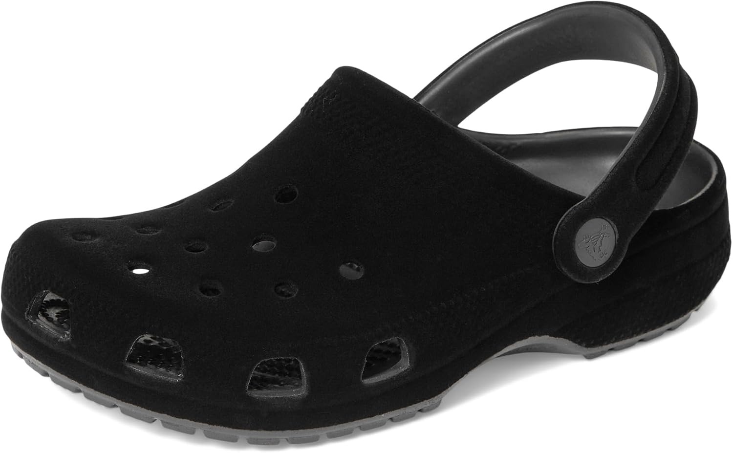 image:imageCrocs Kids Classic Clog Little KidBig KidToddlerBlack Velvet