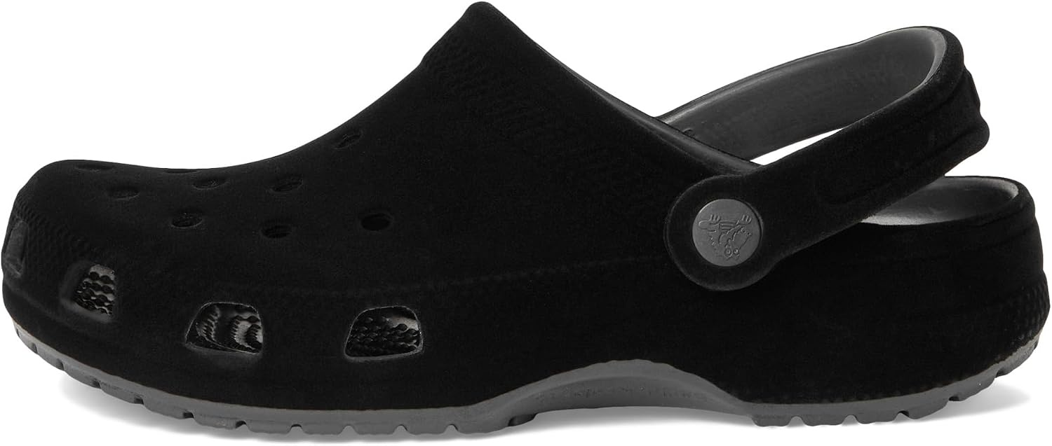 image:imageCrocs Kids Classic Clog Little KidBig KidToddlerBlack Velvet