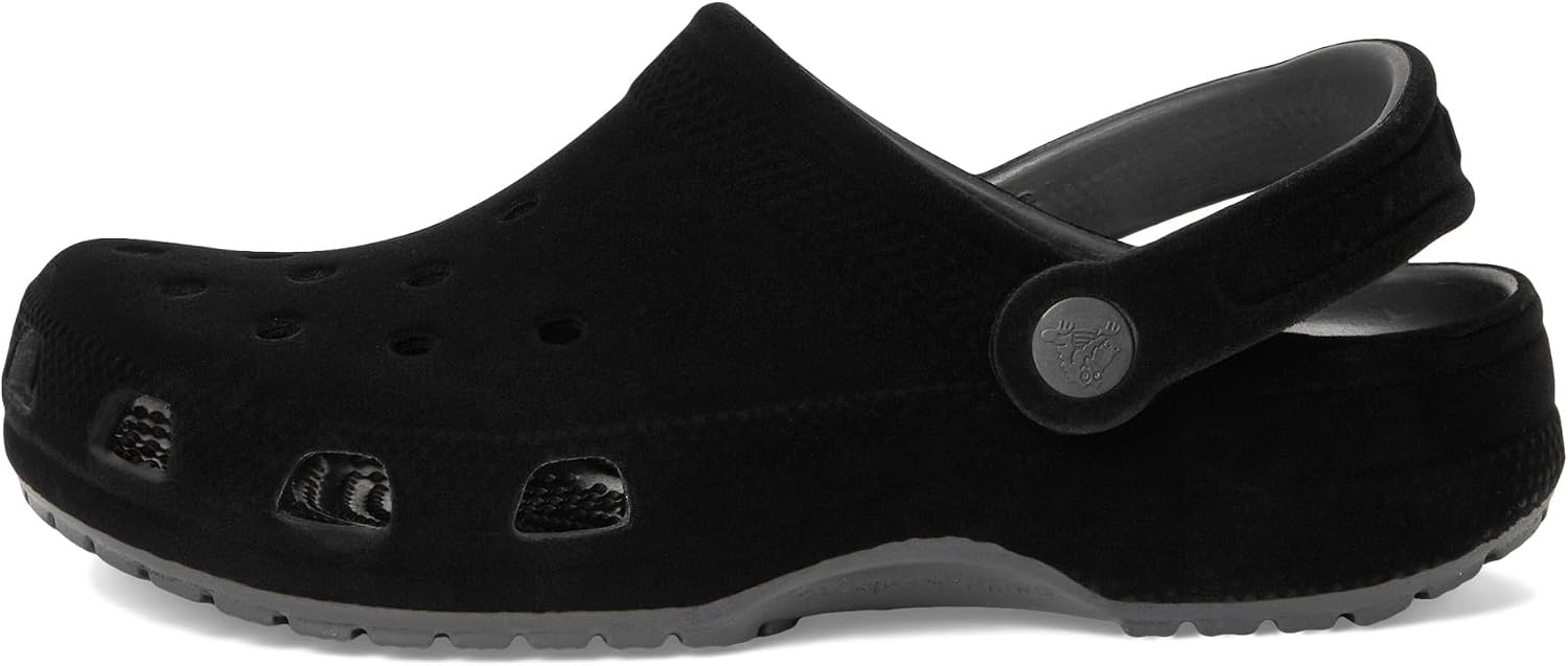 image:imageCrocs Kids Classic Clog Little KidBig KidToddlerBlack Velvet