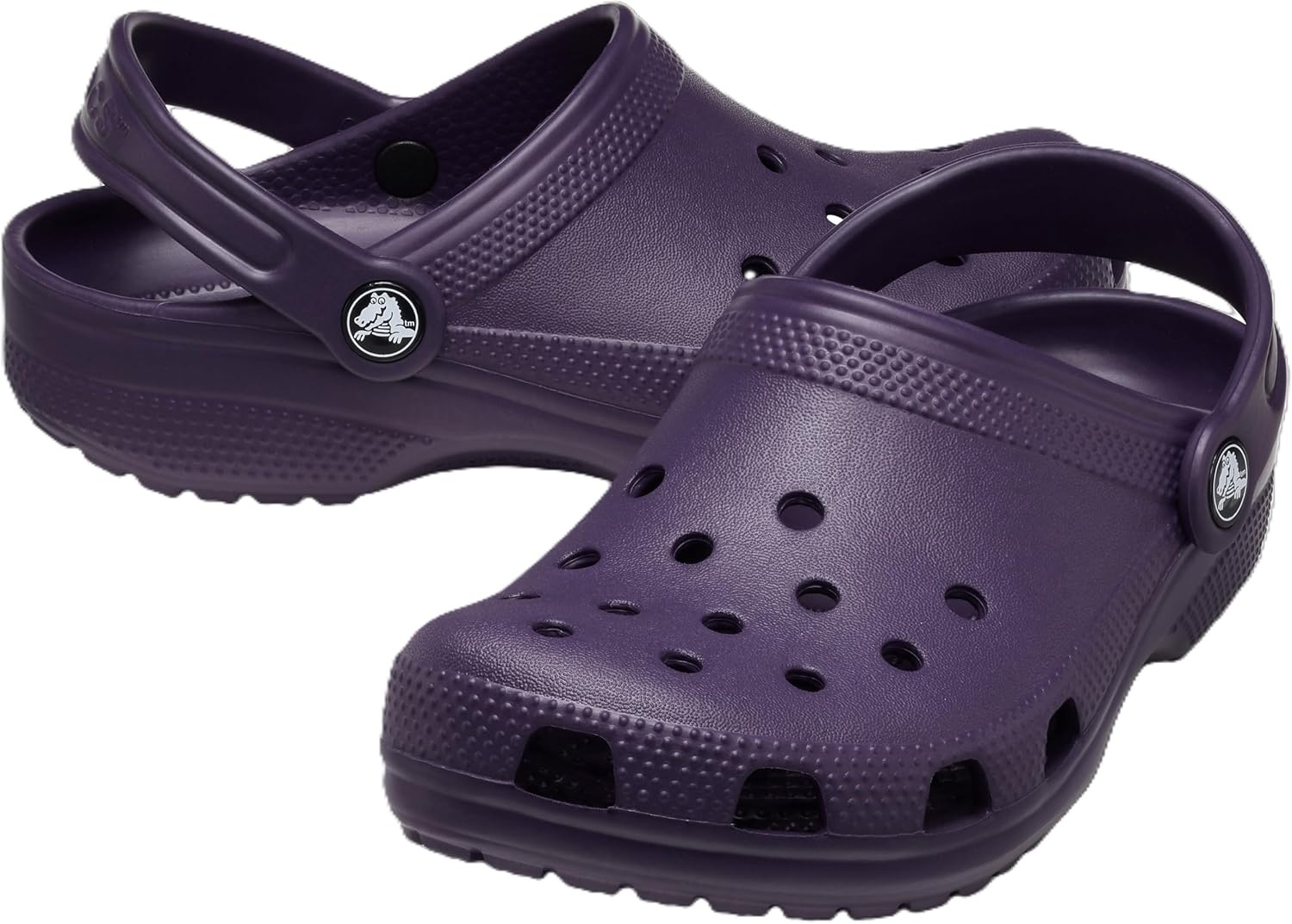 image:imageCrocs Kids Classic Clog Little KidBig KidToddlerDark Iris