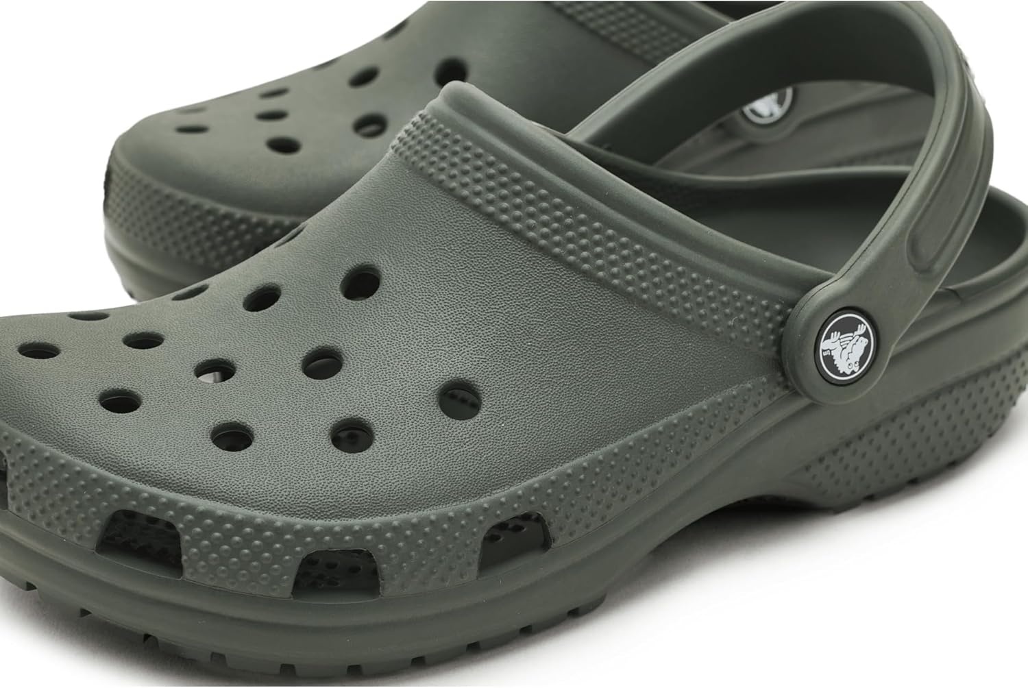 image:imageCrocs Kids Classic Clog Little KidBig KidToddlerField Green