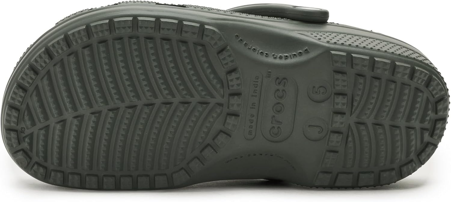 image:imageCrocs Kids Classic Clog Little KidBig KidToddlerField Green