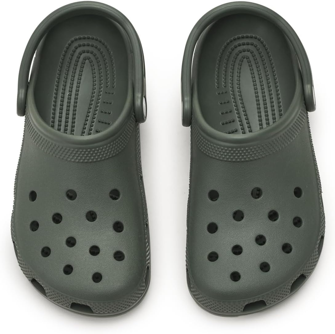 image:imageCrocs Kids Classic Clog Little KidBig KidToddlerField Green