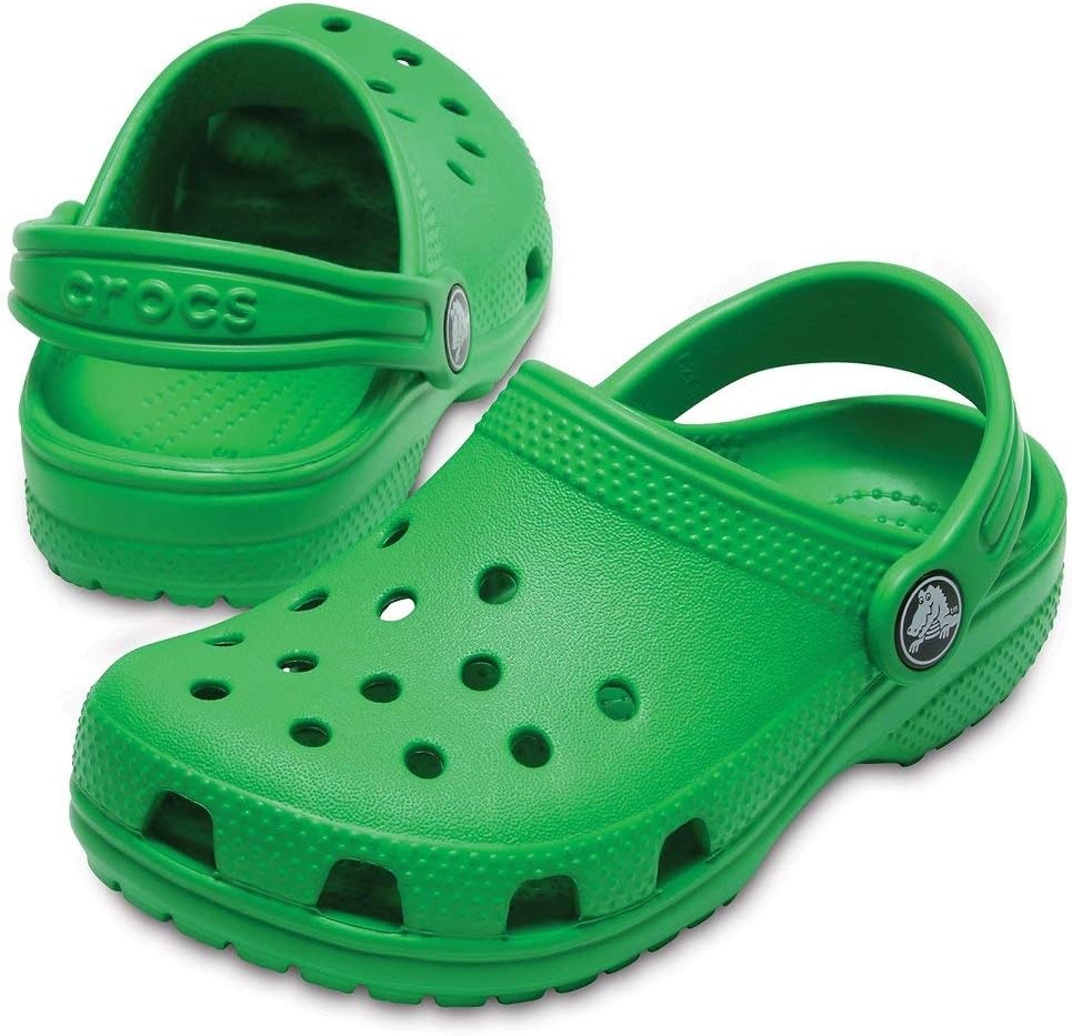 image:imageCrocs Kids Classic Clog Little KidBig KidToddlerGrass Green