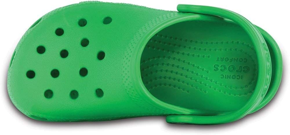 image:imageCrocs Kids Classic Clog Little KidBig KidToddlerGrass Green