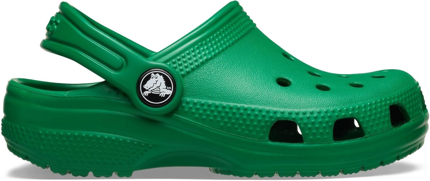 image:imageCrocs Kids Classic Clog Little KidBig KidToddlerGreen Ivy