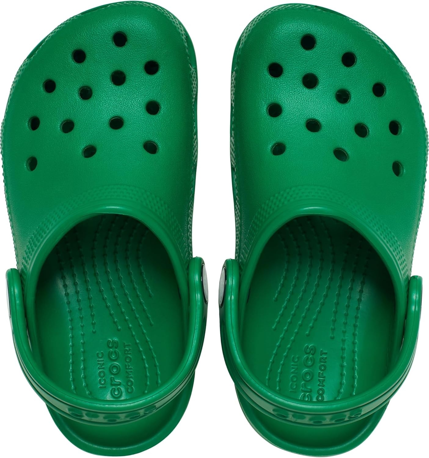image:imageCrocs Kids Classic Clog Little KidBig KidToddlerGreen Ivy