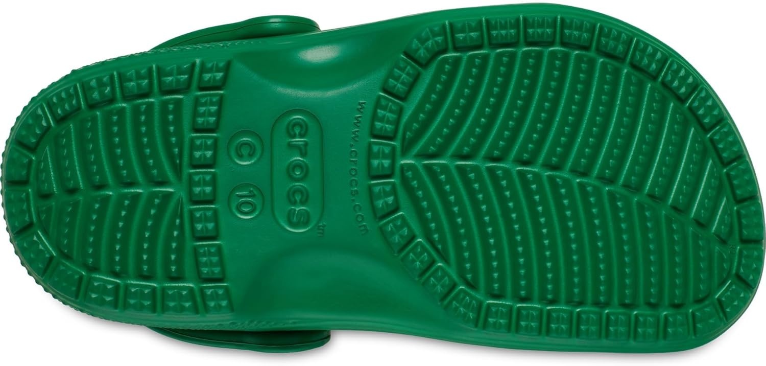 image:imageCrocs Kids Classic Clog Little KidBig KidToddlerGreen Ivy