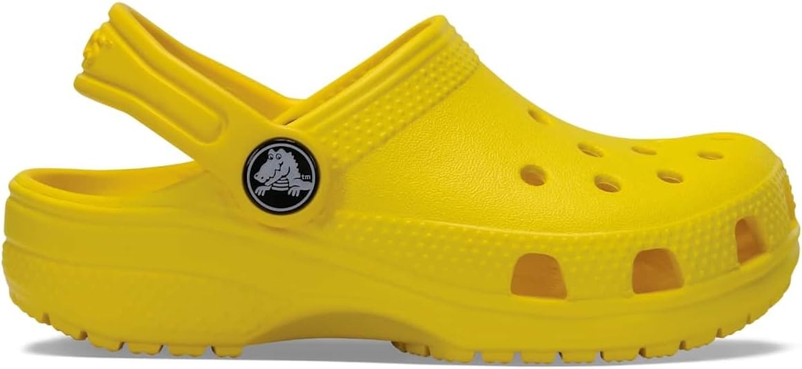 image:imageCrocs Kids Classic Clog Little KidBig KidToddlerLemonLemon