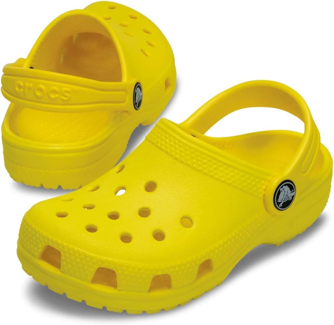 image:imageCrocs Kids Classic Clog Little KidBig KidToddlerLemonLemon