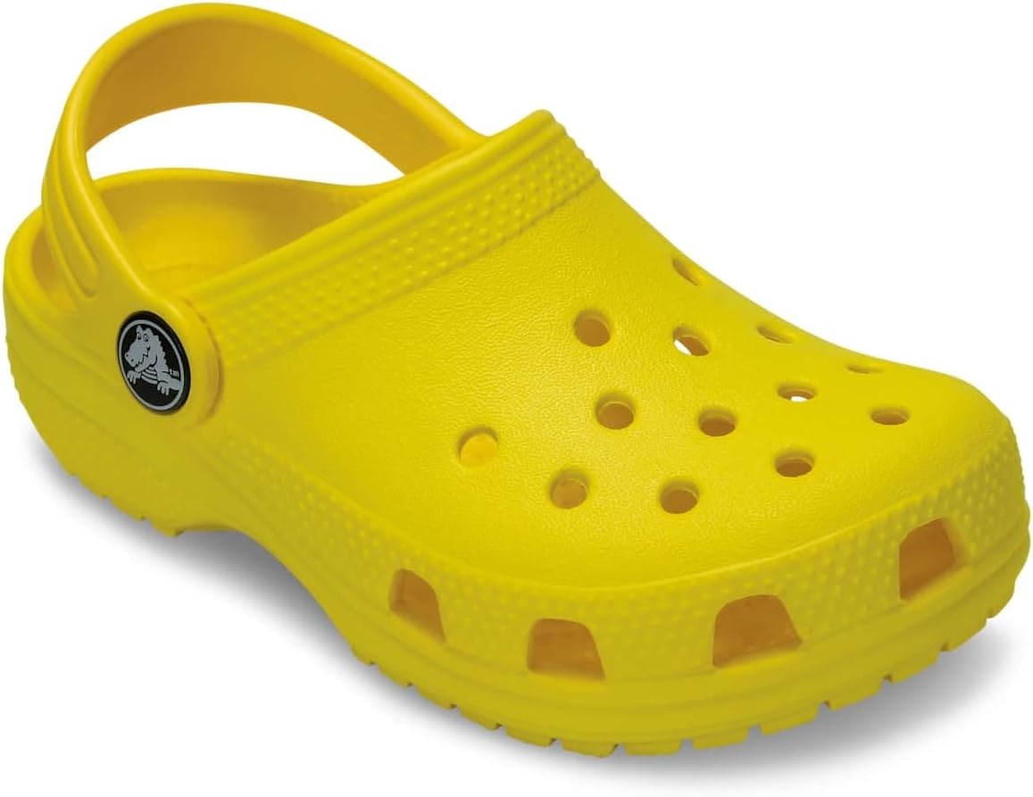 image:imageCrocs Kids Classic Clog Little KidBig KidToddlerLemonLemon